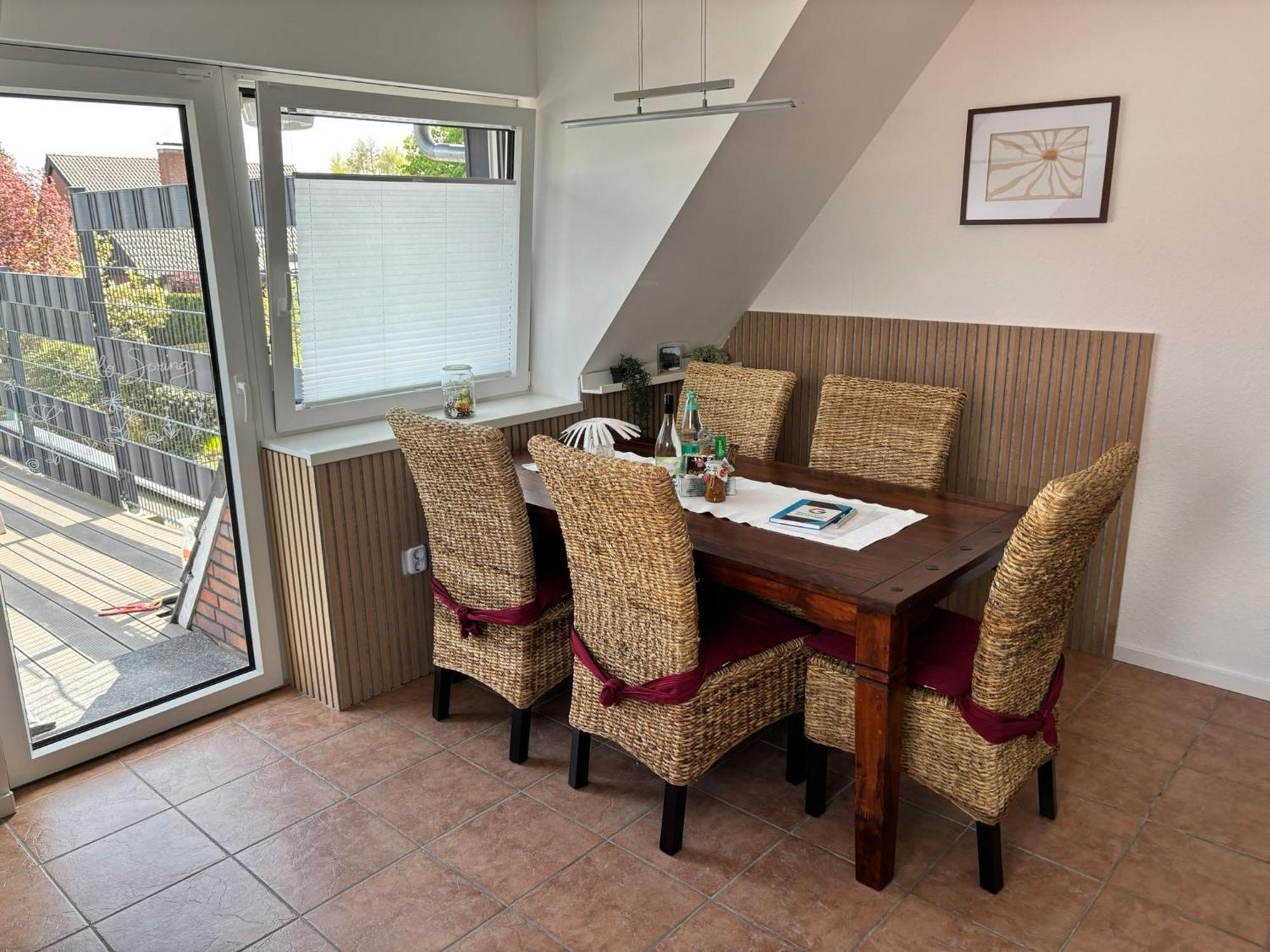 Ferienwohnung Paul Папенбург Екстериор снимка