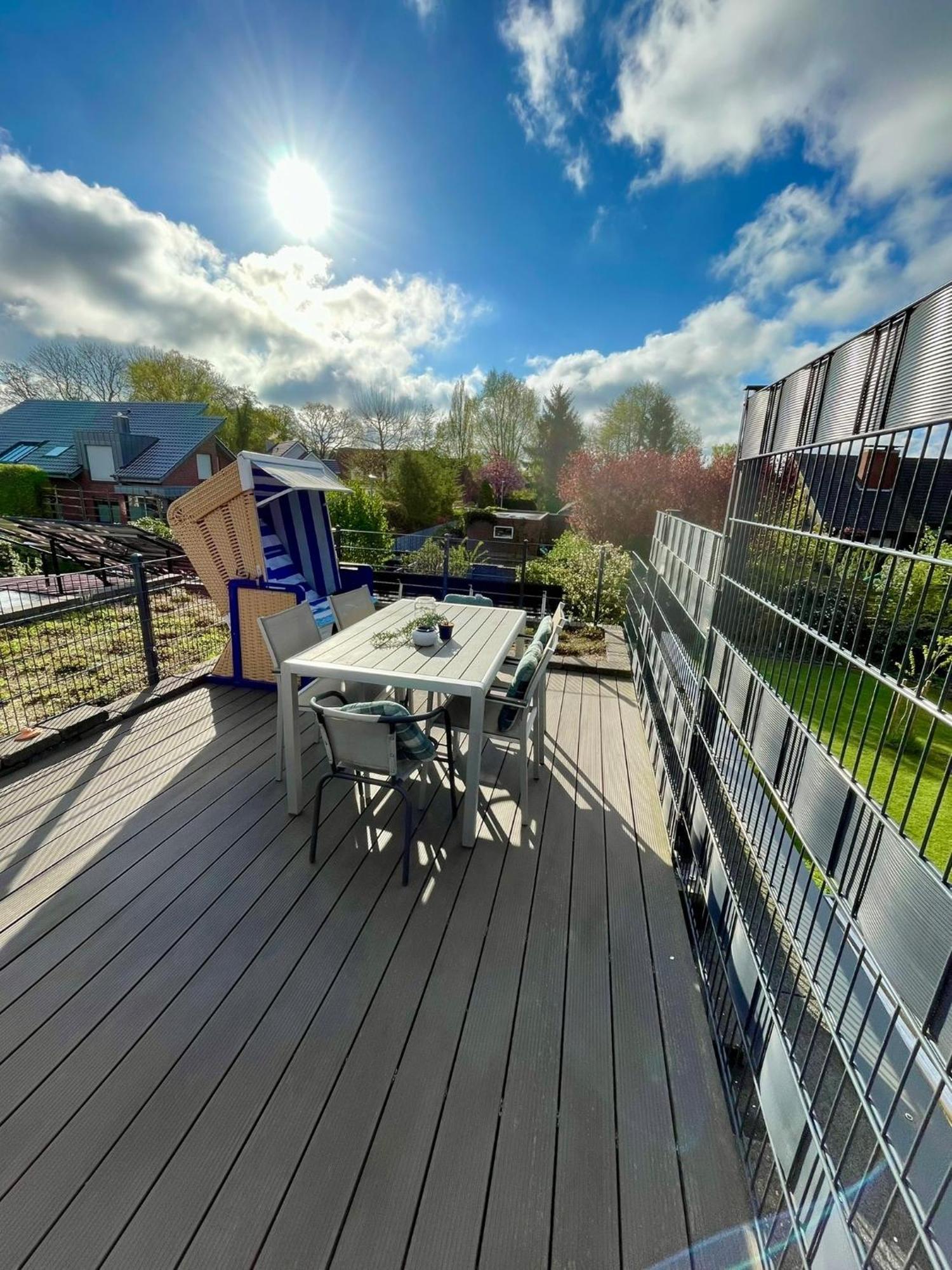 Ferienwohnung Paul Папенбург Екстериор снимка